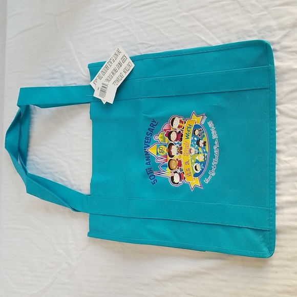 Disney Handbags - Disney Small World Tote Bag